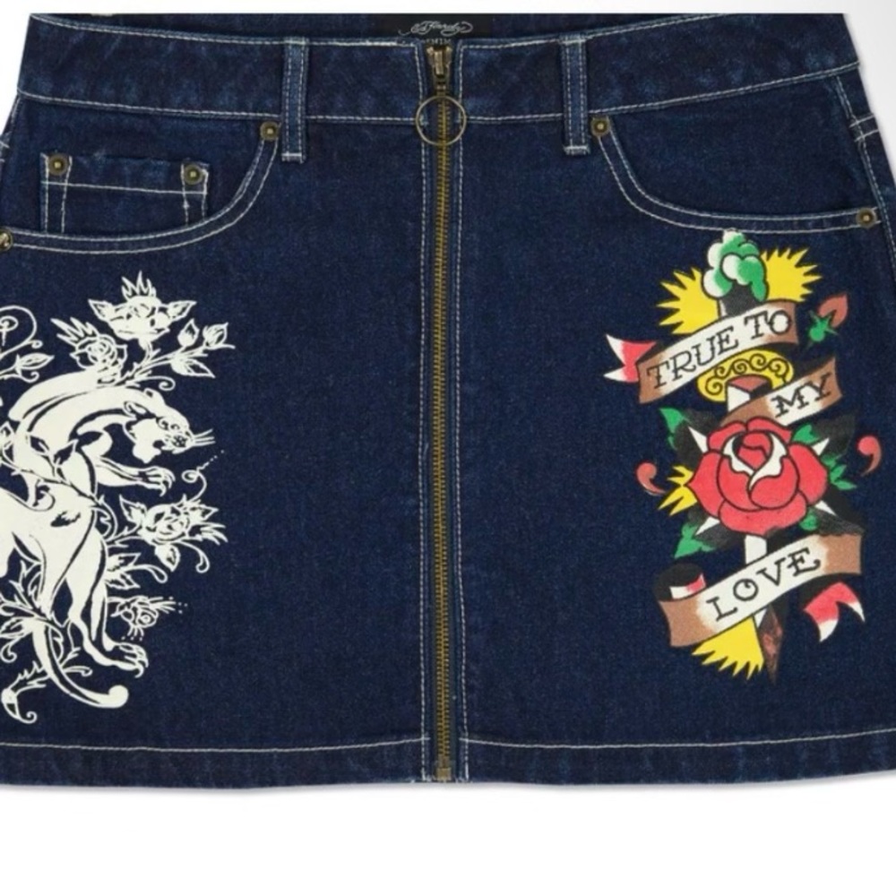 Ed Hardy Skirt
